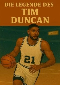 Cover Die Legende des Tim Duncan