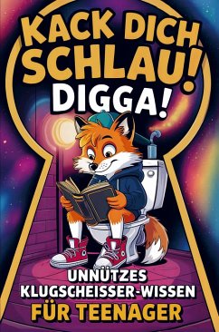 Kack dich schlau, Digga! Unnützes Klugscheißer-Wissen für Teenager - Lenny Lokus Kack dich schlau, Digga! Unnützes Klugscheißer-Wissen für Teenager - Lenny Lokus