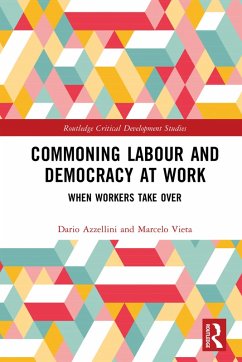Cover Commoning Labour and Democracy at Work (eBook, ePUB)