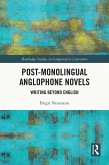 Post-Monolingual Anglophone Novels (eBook, ePUB)