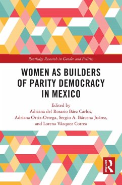 Women as Builders of Parity Democracy in Mexico (eBook, ePUB) Cover Women as Builders of Parity Democracy in Mexico (eBook, ePUB)