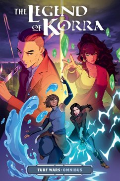 Cover The Legend of Korra: Turf Wars Omnibus (eBook, ePUB)