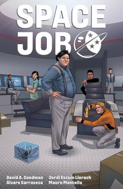 Cover Space Job (eBook, ePUB)