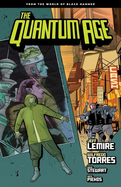 Quantum Age: From the World of Black Hammer Volume 1 (eBook, ePUB)