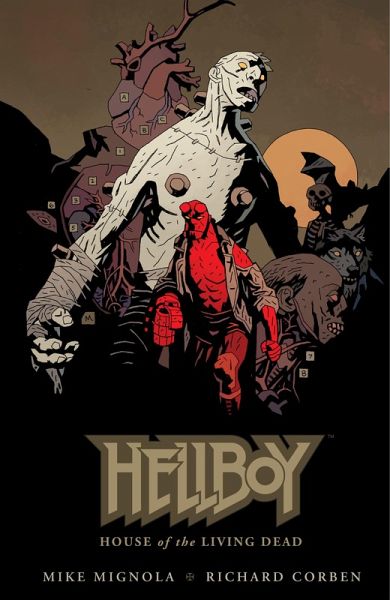 Hellboy: House of The Living Dead (eBook, ePUB)