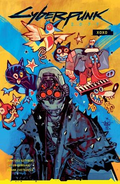 Cover Cyberpunk 2077: XOXO (eBook, ePUB)