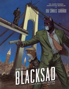 Cover Blacksad: They All Fall Down · Part One (eBook, ePUB)