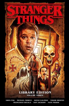 Cover Stranger Things Library Edition Volume 3 (Graphic Novel) (eBook, ePUB)