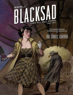 Cover Blacksad: They All Fall Down · Part Two (eBook, ePUB)