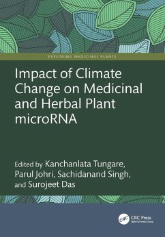 Cover Impact of Climate Change on Medicinal and Herbal Plant microRNA (eBook, PDF)