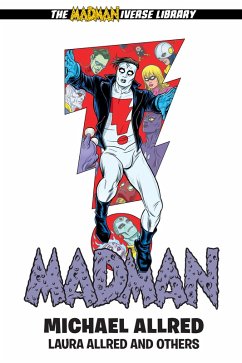 Cover Madman Library Edition Volume 4 (eBook, ePUB)