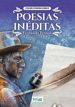 Cover Coleção Literatura Clássica - Poesias Inéditas (eBook, ePUB)