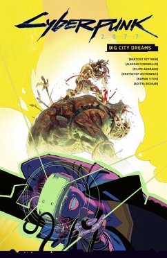 Cover Cyberpunk 2077: Big City Dreams (eBook, ePUB)