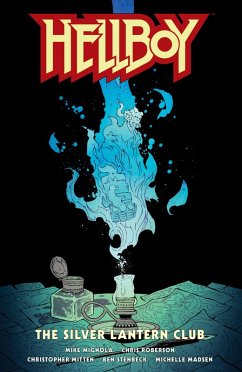 Cover Hellboy: The Silver Lantern Club (eBook, ePUB)