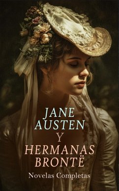 Cover Jane Austen y Hermanas Brontë - Novelas Completas (eBook, ePUB)