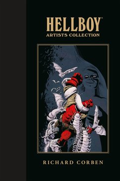 Cover Hellboy Artists Collection: Richard Corben (eBook, ePUB)