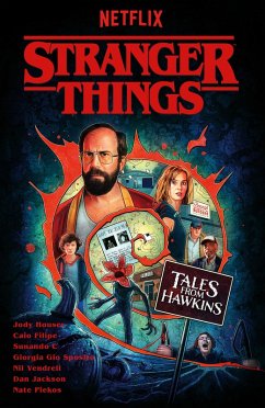 Cover Stranger Things: Tales from Hawkins (Graphic Novel) (eBook, ePUB)