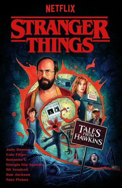 Stranger Things: Tales from Hawkins (Graphic Novel) (eBook, ePUB) Stranger Things: Tales from Hawkins (Graphic Novel) (eBook, ePUB)