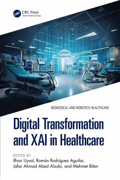 Cover Digital Transformation and XAI in Healthcare (eBook, ePUB)