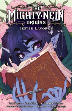 Cover Critical Role: The Mighty Nein Origins--Jester Lavorre (eBook, ePUB)