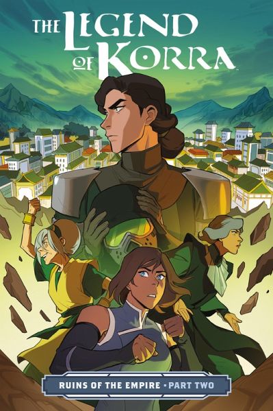 The Legend of Korra: Ruins of the Empire Part Two (eBook, ePUB) The Legend of Korra: Ruins of the Empire Part Two (eBook, ePUB)