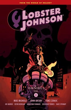 Cover Lobster Johnson Omnibus Volume 1 (eBook, ePUB)