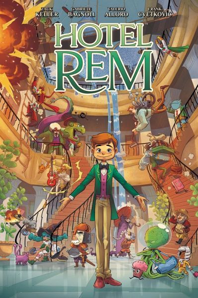 Hotel REM (eBook, ePUB)