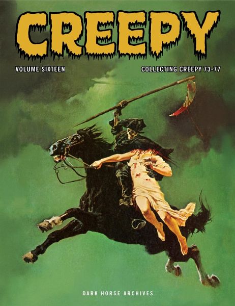 Creepy Archives Volume 16 (eBook, ePUB) Creepy Archives Volume 16 (eBook, ePUB)
