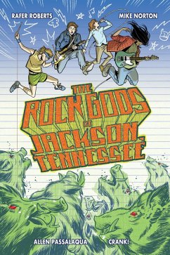 Cover The Rock Gods of Jackson, Tennessee (eBook, ePUB)