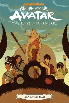 Cover Avatar: The Last Airbender - Team Avatar Tales (eBook, ePUB)