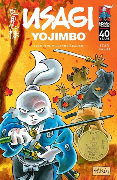 Usagi Yojimbo: 40th Anniversary Reader (eBook, ePUB)