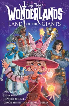 Cover Tiny Tina's Wonderlands: Land of the Giants (eBook, ePUB)