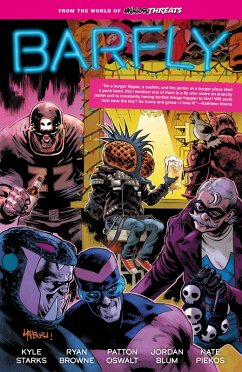 Cover From the World of Minor Threats: Barfly (eBook, ePUB)