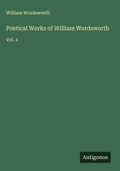 Cover Poetical Works of William Wordsworth