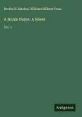 A Noble Name: A Novel