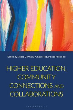 Cover Higher Education, Community Connections and Collaborations