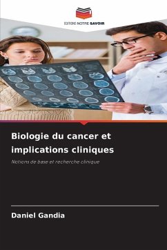 Cover Biologie du cancer et implications cliniques