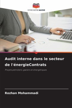 Audit interne dans le secteur de l'énergieContrats - Mohammadi, Rozhan