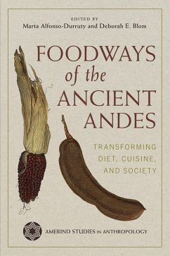 Cover Foodways of the Ancient Andes