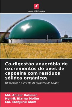 Cover Co-digestão anaeróbia de excrementos de aves de capoeira com resíduos sólidos orgânicos