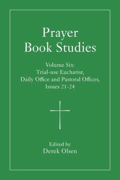 Prayer Book Studies Volume Six Cover Prayer Book Studies Volume Six