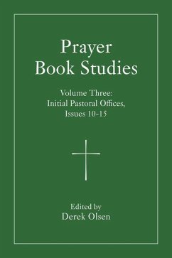 Prayer Book Studies Volume Three Cover Prayer Book Studies Volume Three