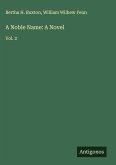A Noble Name: A Novel