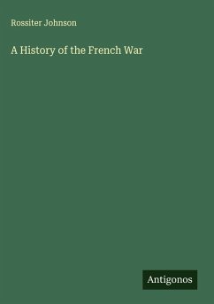 Cover A History of the French War