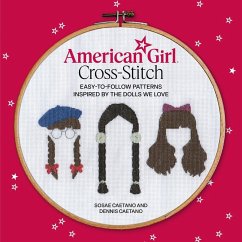 Cover American Girl Cross-Stitch