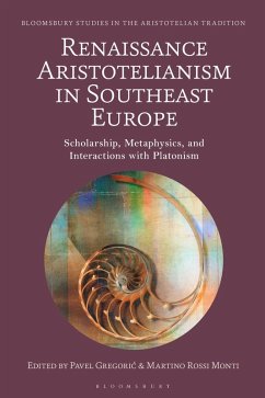 Cover Renaissance Aristotelianism in Southeast Europe