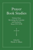 Prayer Book Studies Volume Four