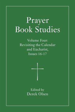 Prayer Book Studies Volume Four Cover Prayer Book Studies Volume Four