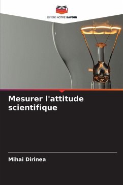 Cover Mesurer l'attitude scientifique