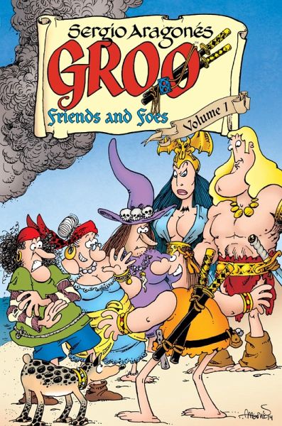 Groo: Friends and Foes Volume 1 (eBook, ePUB)